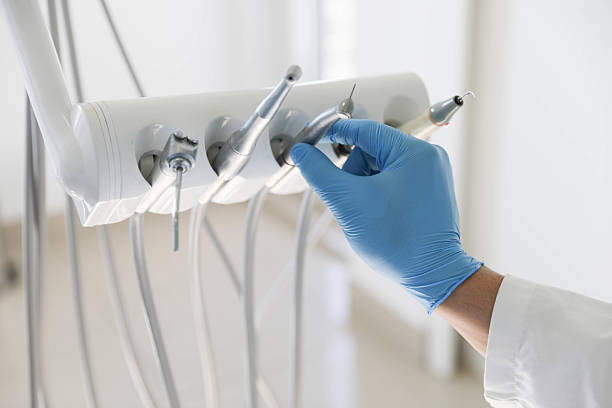 Professional Dental Implants technician working in Hall County County, NE